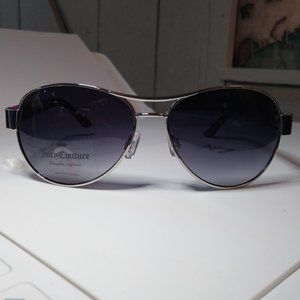 Juicy Couture Aviator Sunglasses lightly used